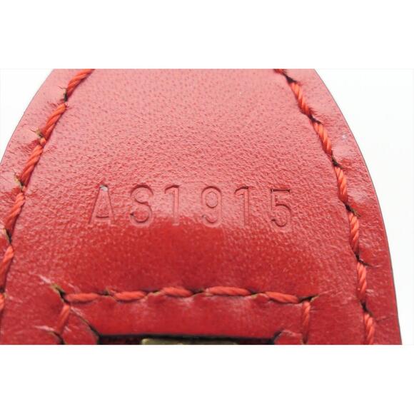 Louis Vuitton Auth Epi Leather Red #159022L36B - Picture 11 of 12